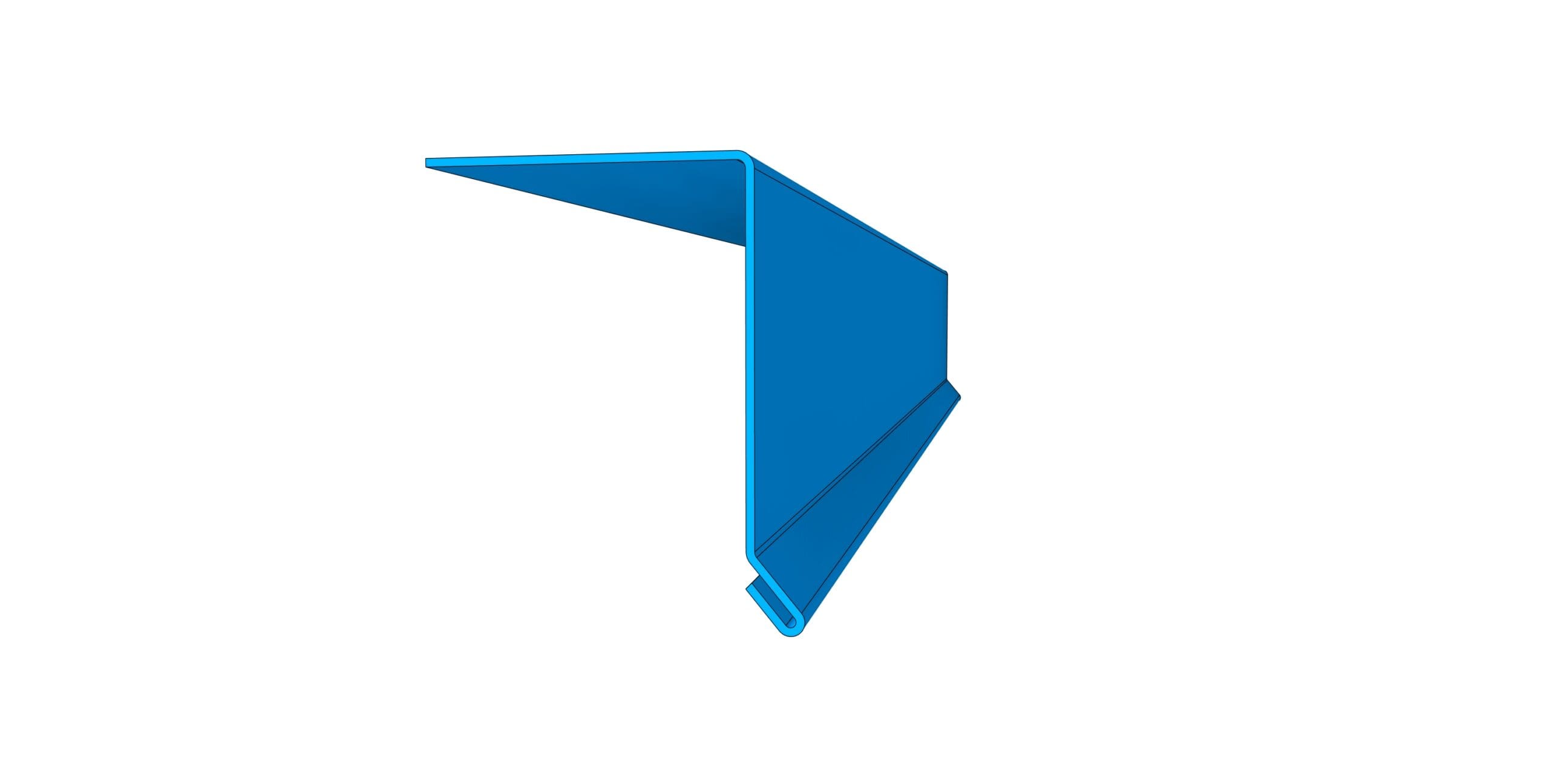 Drip edge TPO Large 3