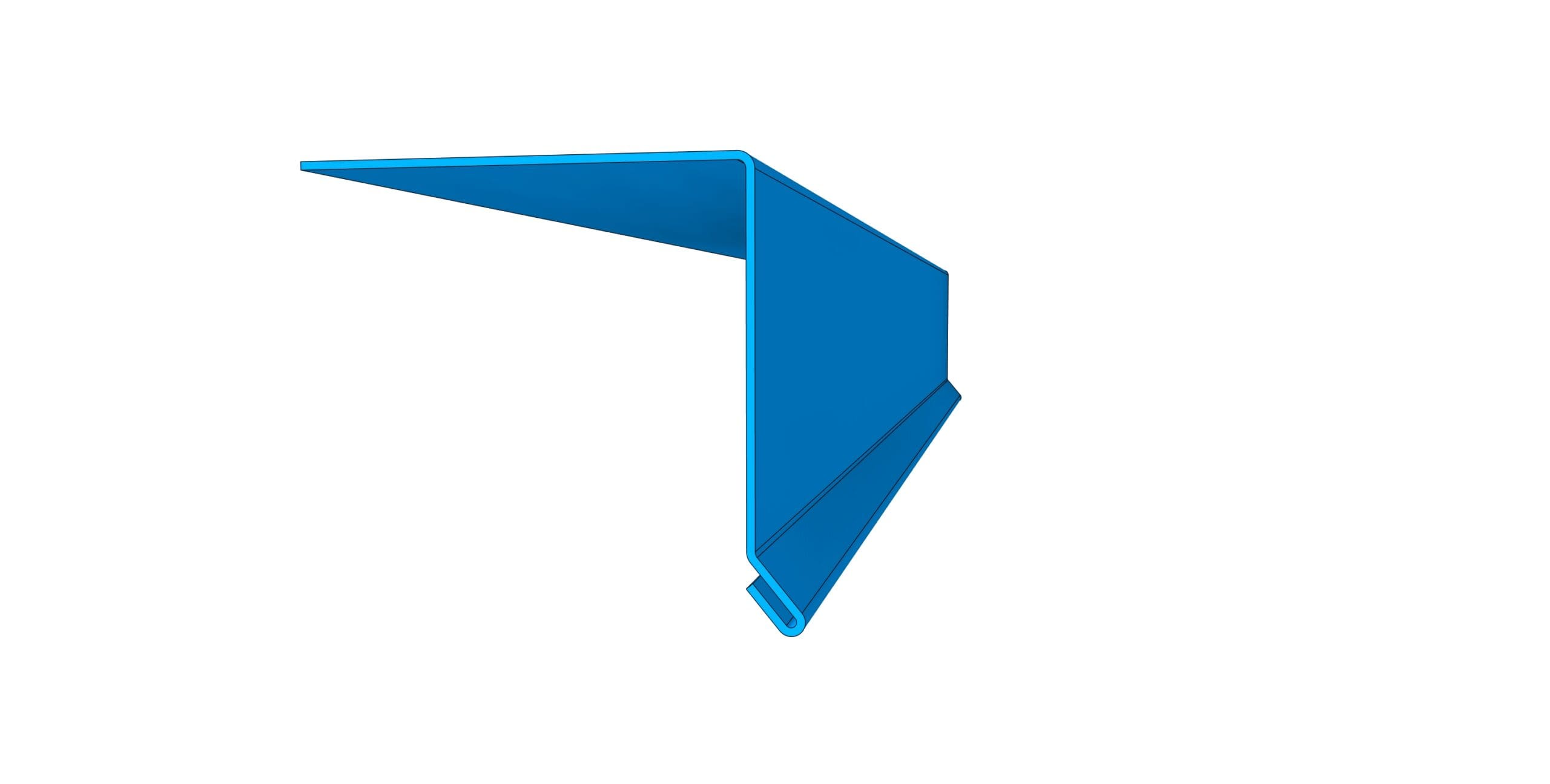 Drip edge TPO Small 2
