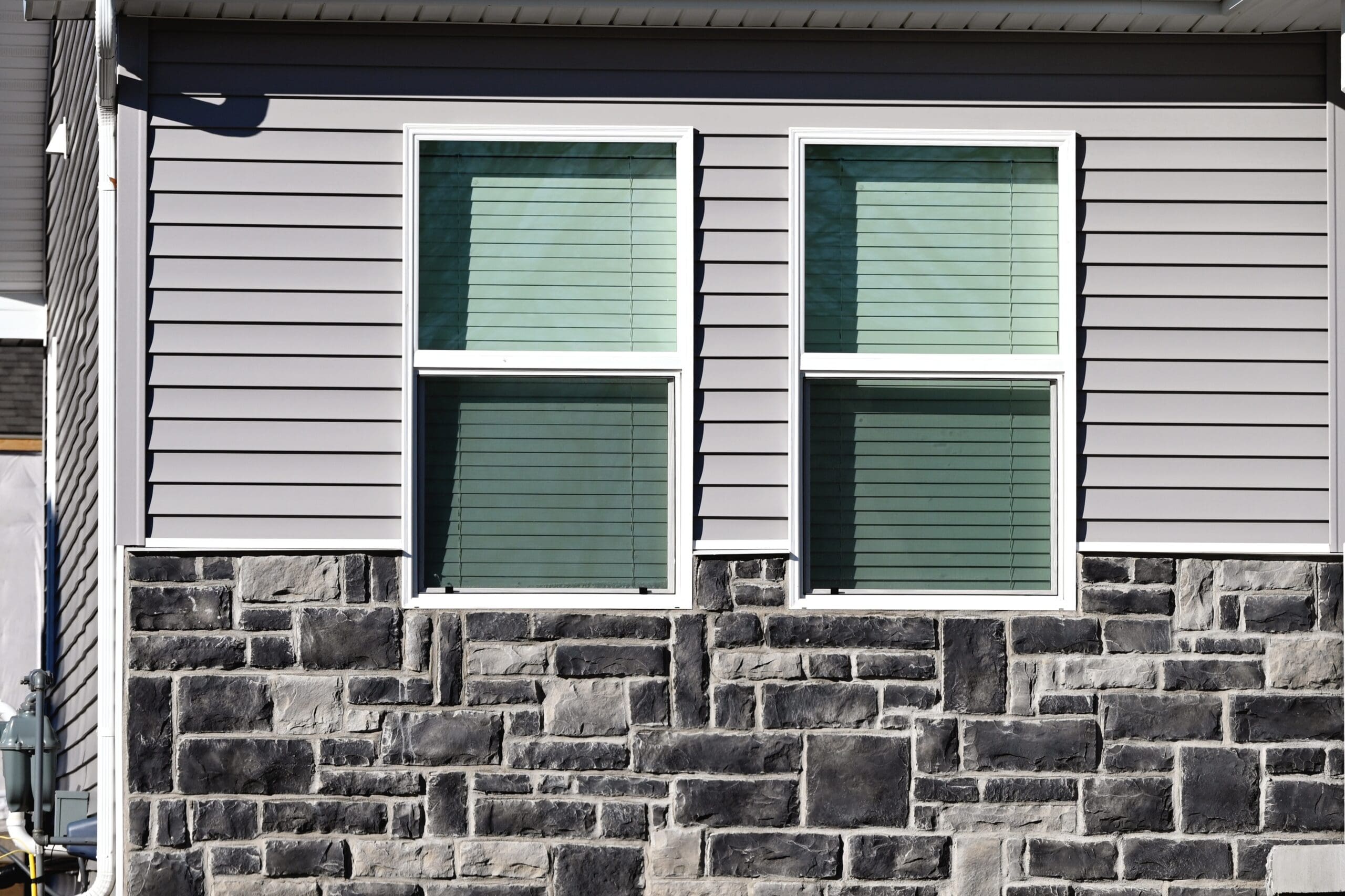 Two Windows in the Wall