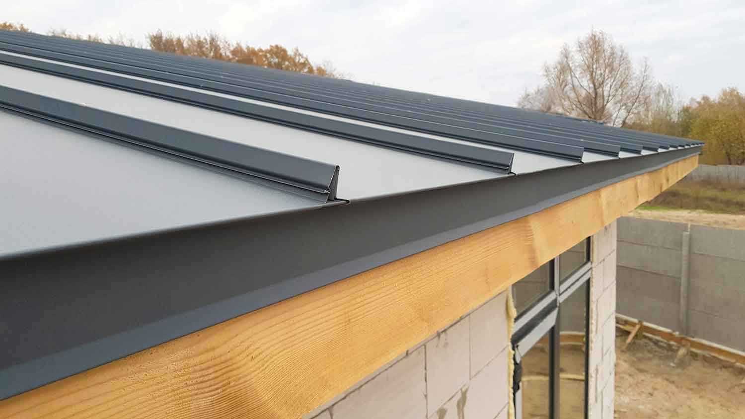 D-style Drip edge