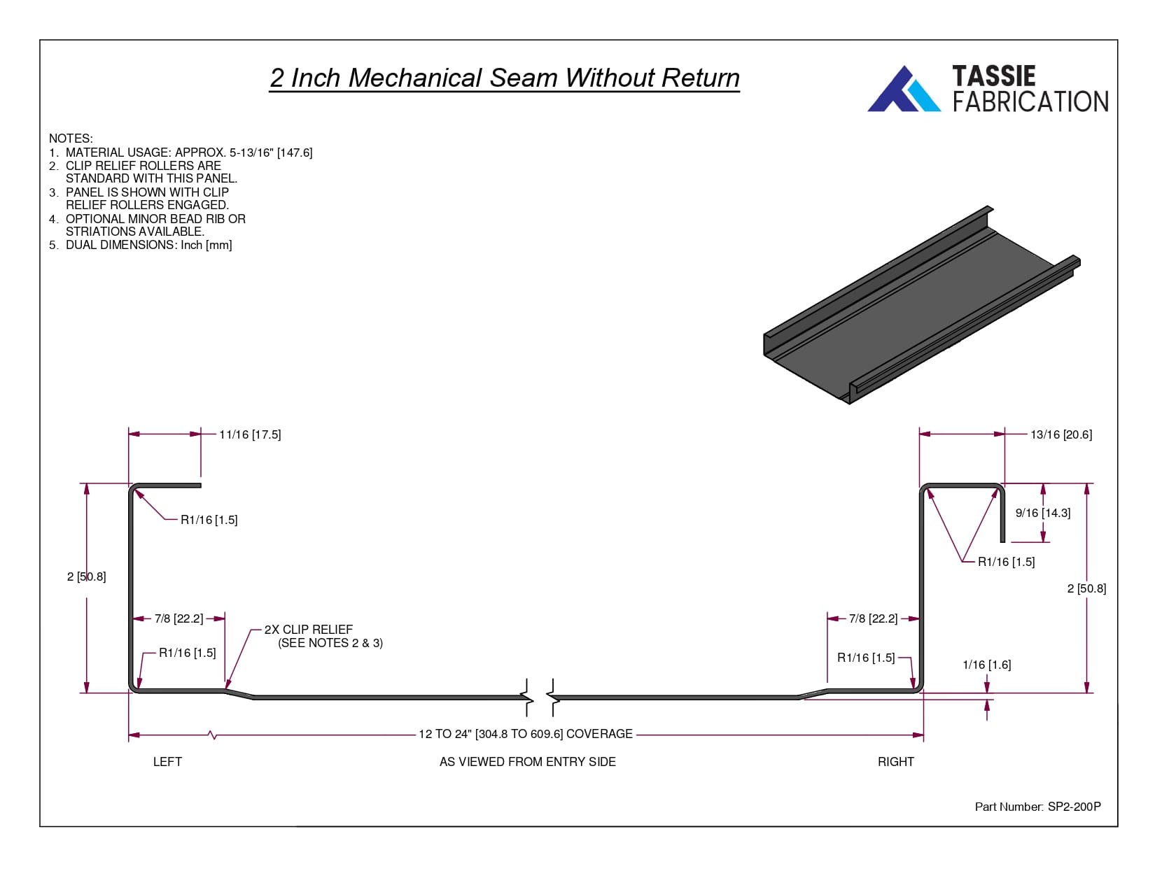 2 Inch Mechanical Seam Without Return_page-0001